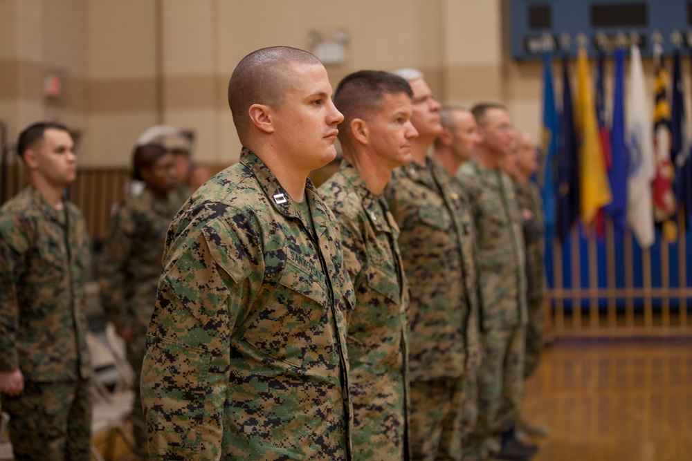 H&amp;S Change of Command