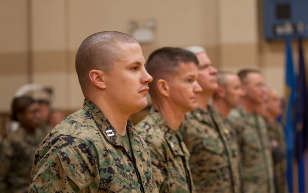 H&amp;S Change of Command