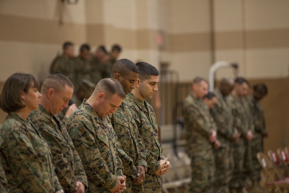 H&amp;S Change of Command