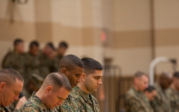 H&amp;S Change of Command