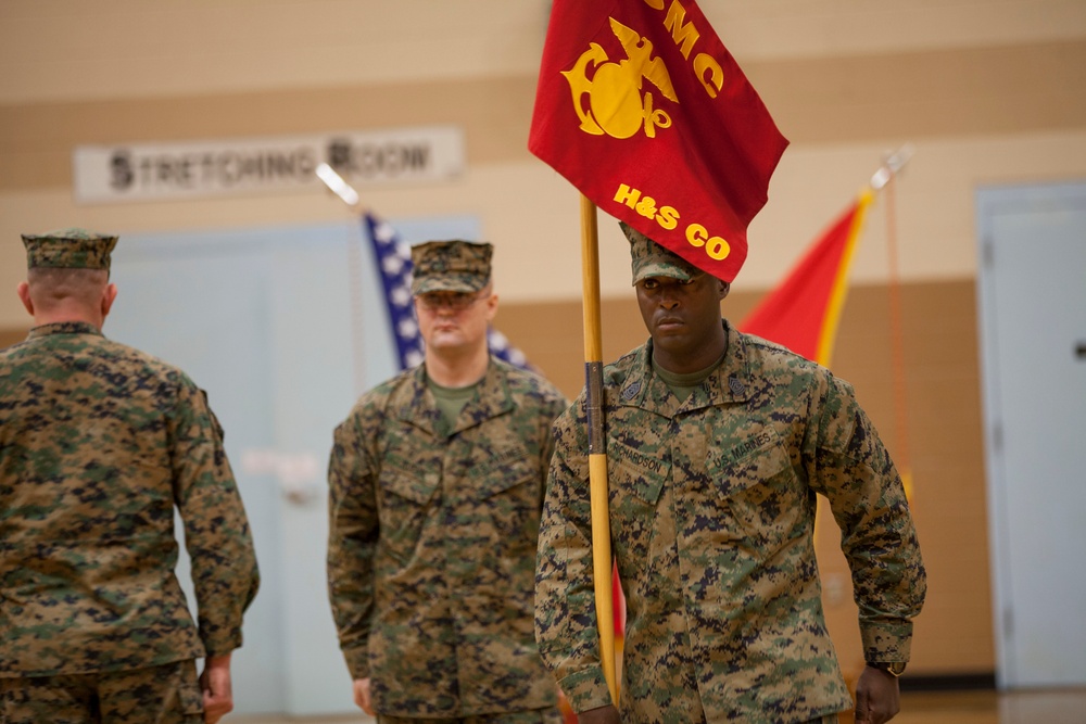 H&amp;S Change of Command