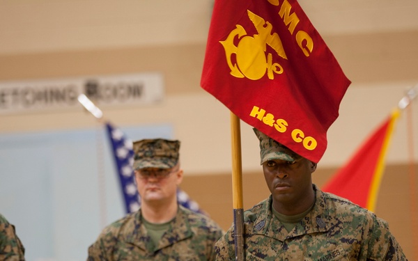 H&amp;S Change of Command