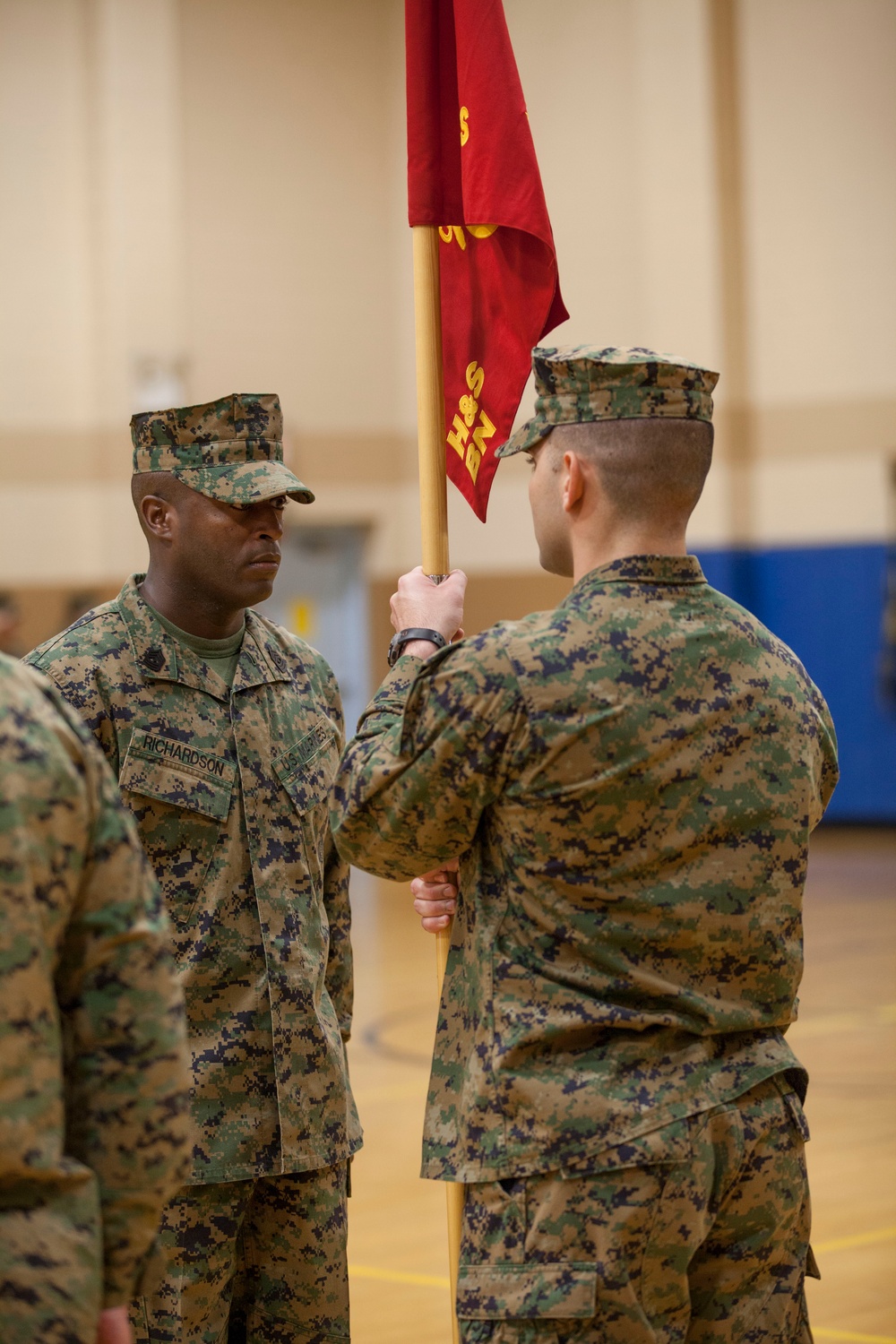 H&amp;S Change of Command