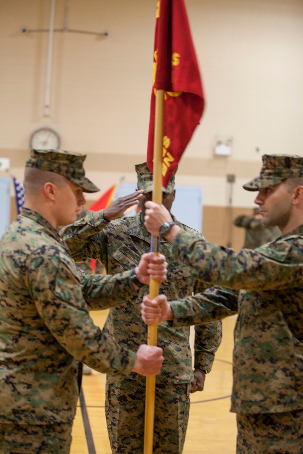 H&amp;S Change of Command