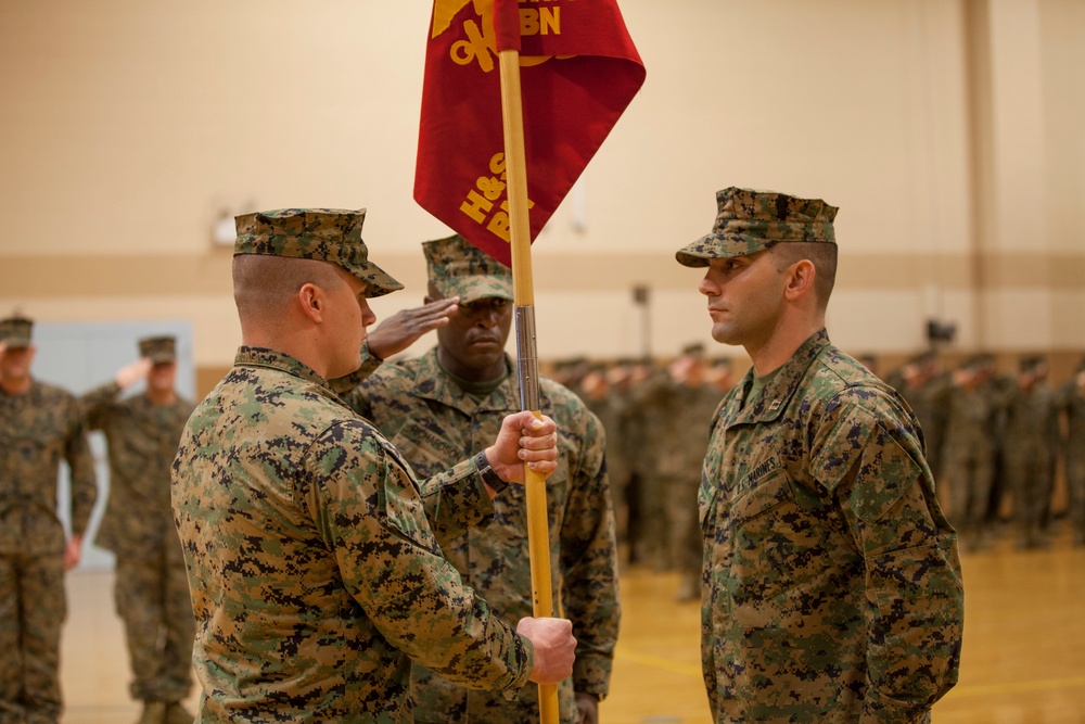 H&amp;S Change of Command