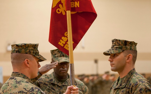 H&amp;S Change of Command