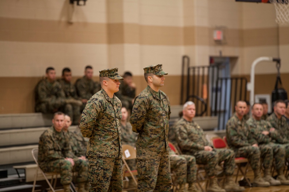 H&amp;S Change of Command