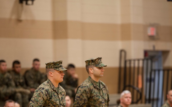 H&amp;S Change of Command