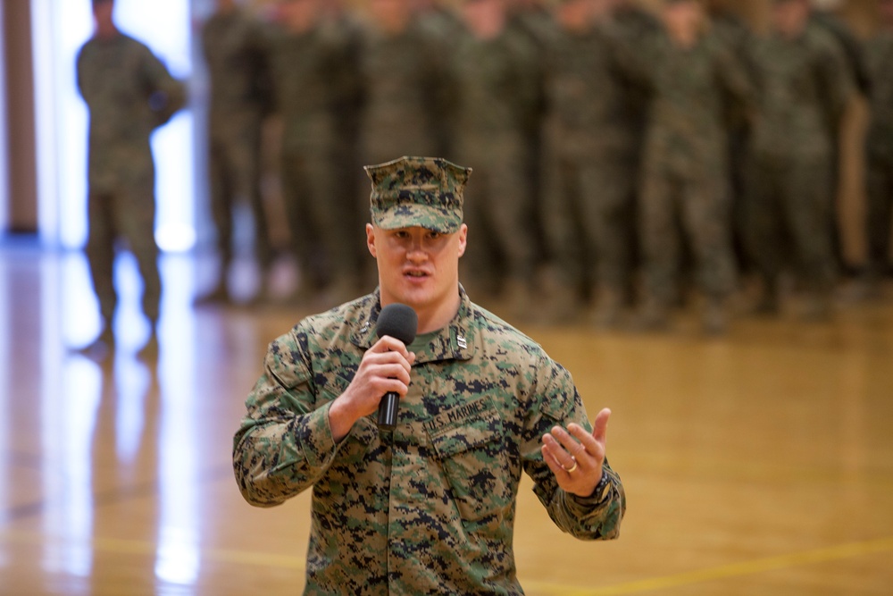 H&amp;S Change of Command