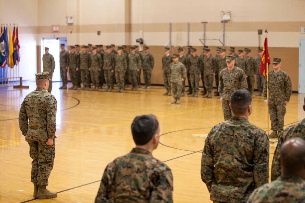 H&amp;S Change of Command