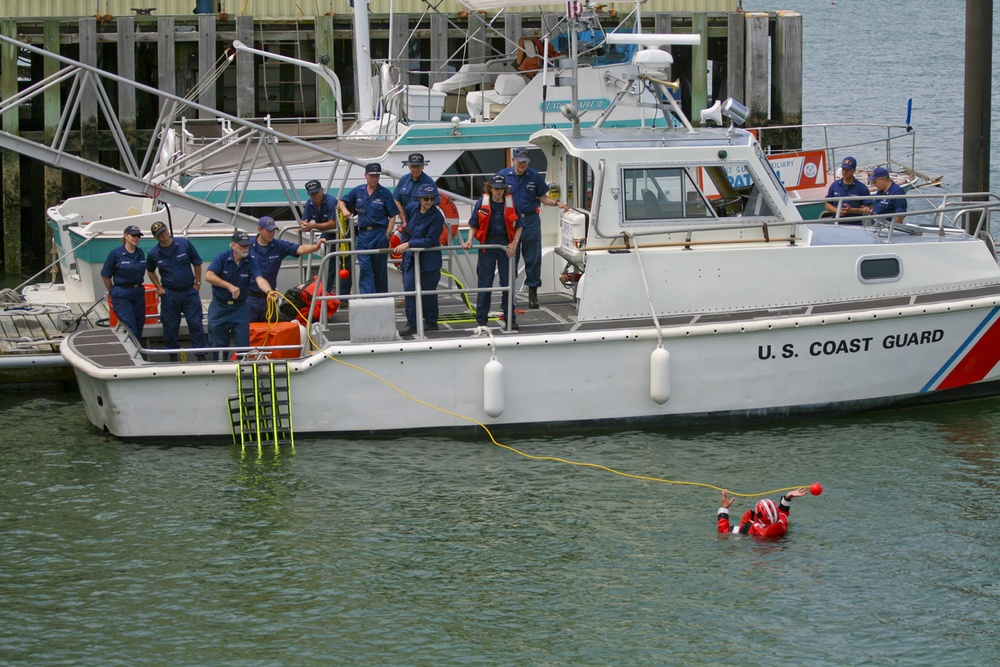 USCG Auxiliary Operations Training Station Point Allerton in Hull, Massachusetts