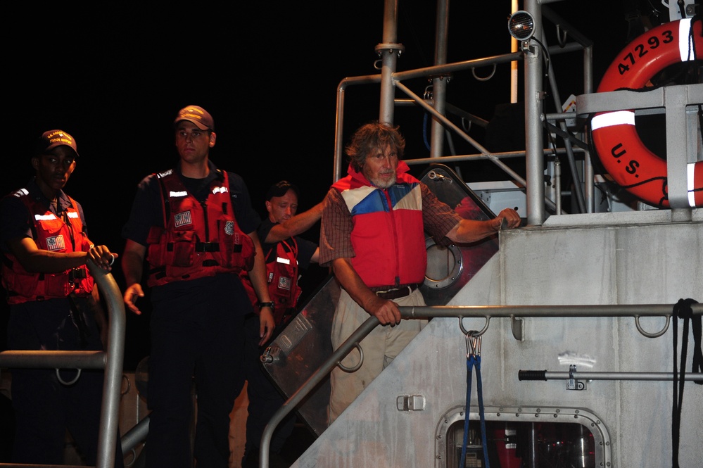 Rescue at Sea