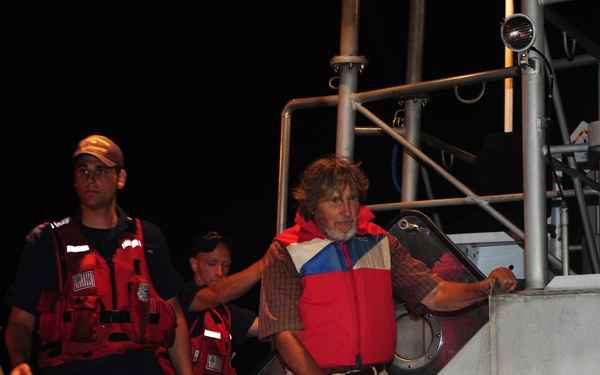 Rescue at Sea