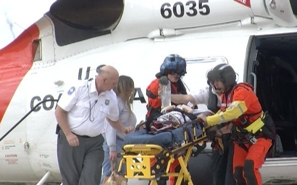 18-month-old rescued