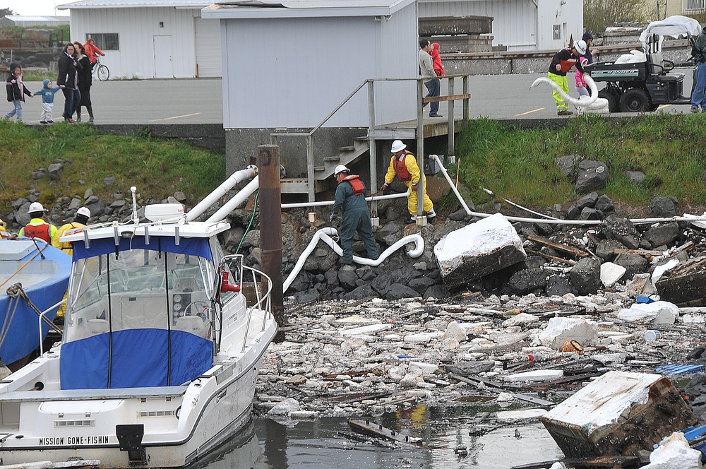 Crescent City tsunami response