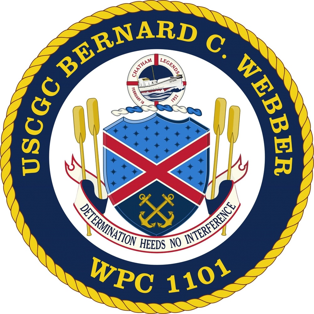 USCGC BERNARD C WEBBER (WPC 1101)