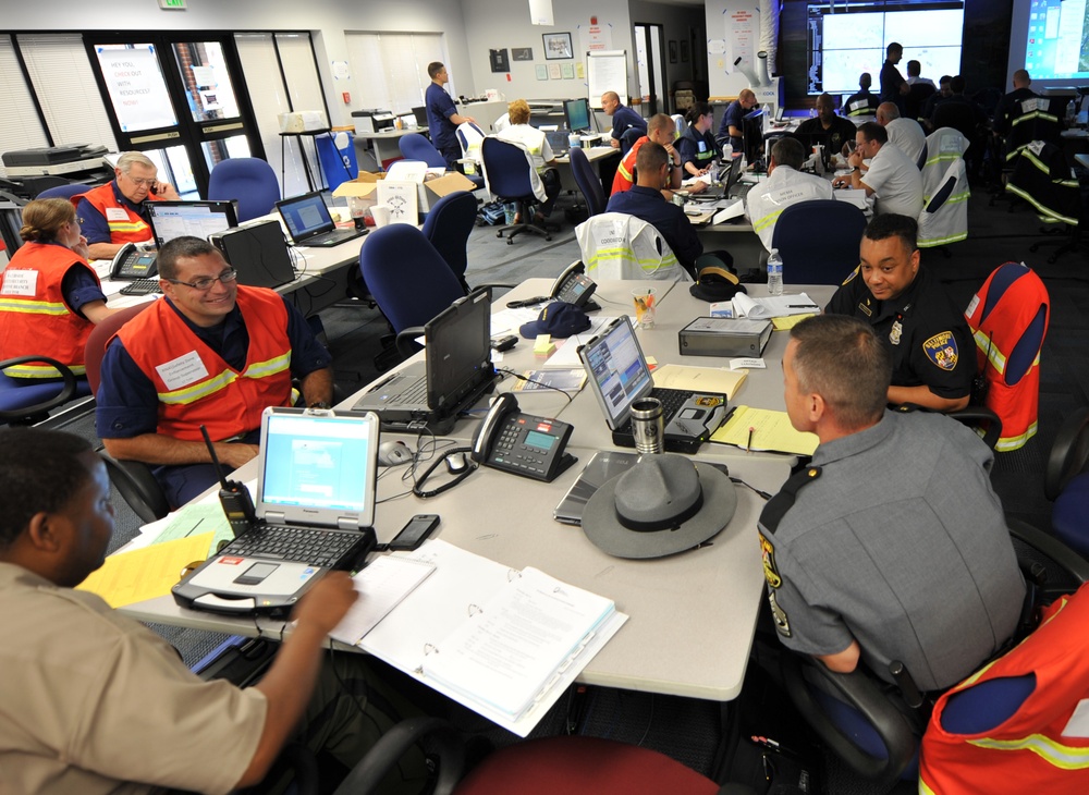 DVIDS Images Incident Command Post