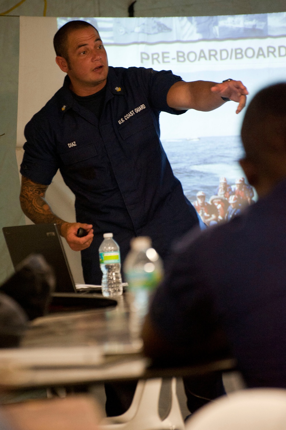 Coast Guard conducts law enforcement training