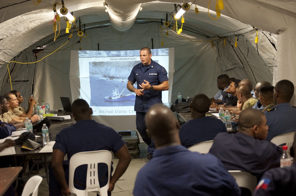 Coast Guard conducts law enforcement training