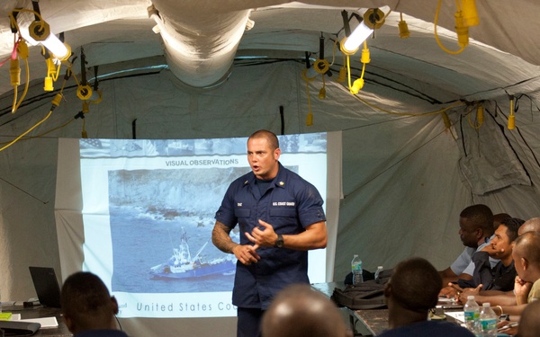 Coast Guard conducts law enforcement training