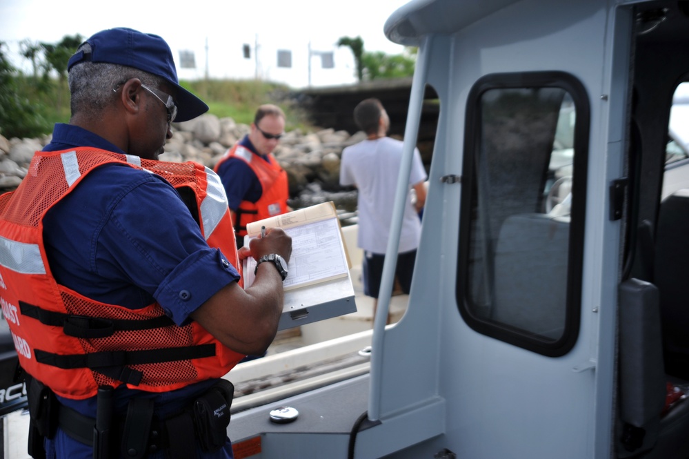 Sector Baltimore Reserve Vessel Boarding