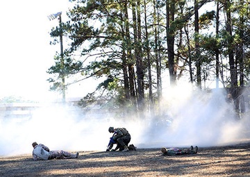 Mass casualty drills bring realism to the homefront