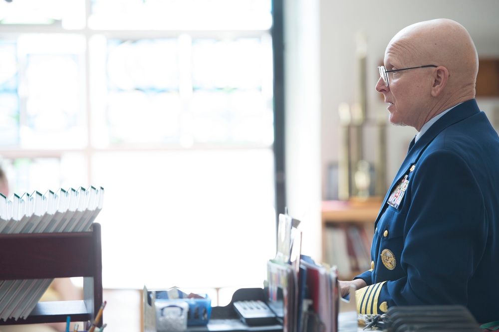 Events at the Coast Guard Academy