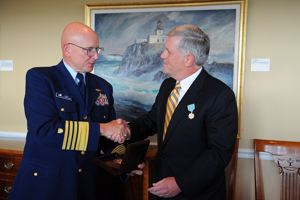 Events at Coast Guard Headquarters