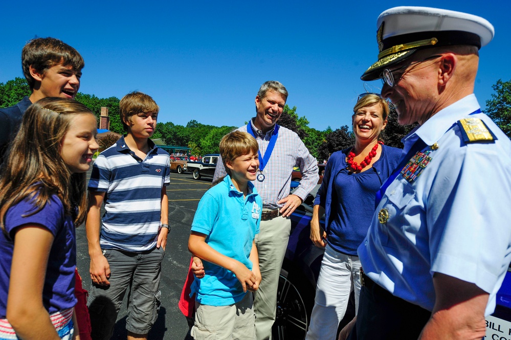 2013 Coast Guard Festival in Grand Haven