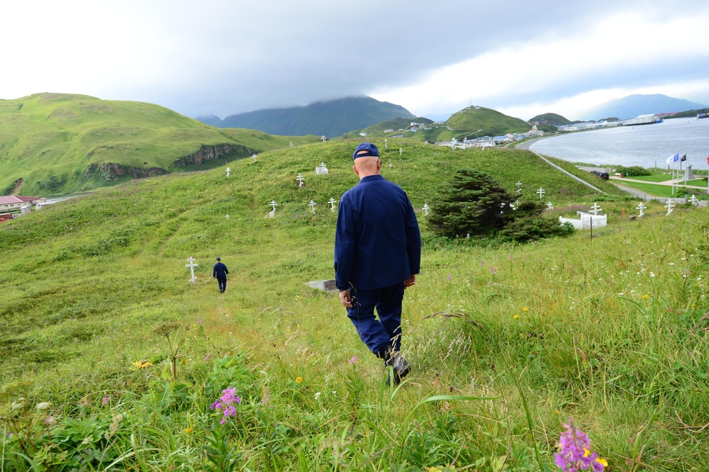 Dutch Harbor Aug. 19, 2013, events