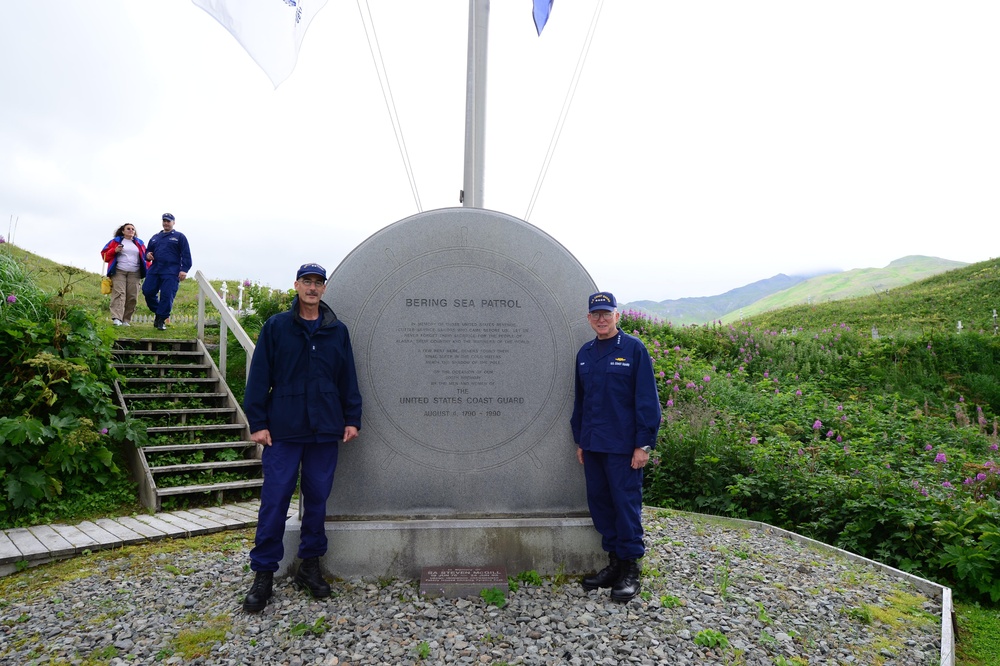 Dutch Harbor Aug. 19, 2013, events