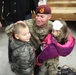 Soldier And family together again