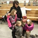 Soldier And family together again