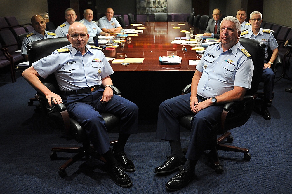 Senior Executive Leadership Council meeting