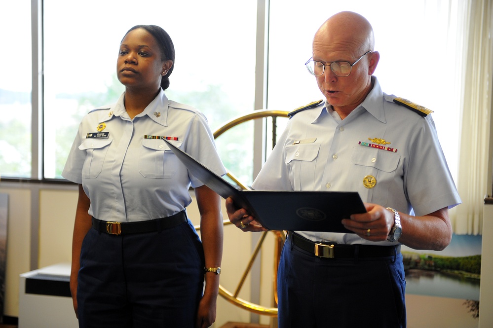 Coast Guard Headquarters events Aug. 8, 2013