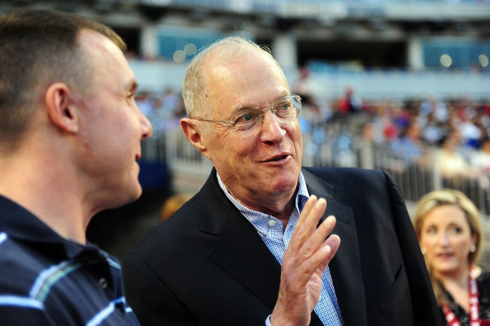 Tribute to the Coast Guard at Nationals Park