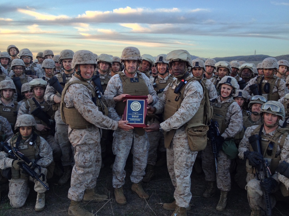 CLB-1 wins Unit of the Year award