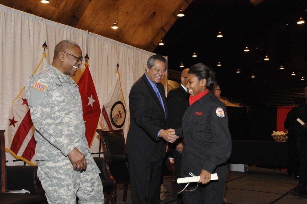 DC National Guard Capital Guardian Youth ChalleNGe Academy graduates first class of cadets