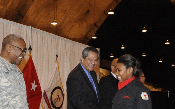 DC National Guard Capital Guardian Youth ChalleNGe Academy graduates first class of cadets:  At-risk youths get a second chance at high school education through National Guard, city and federal partnership