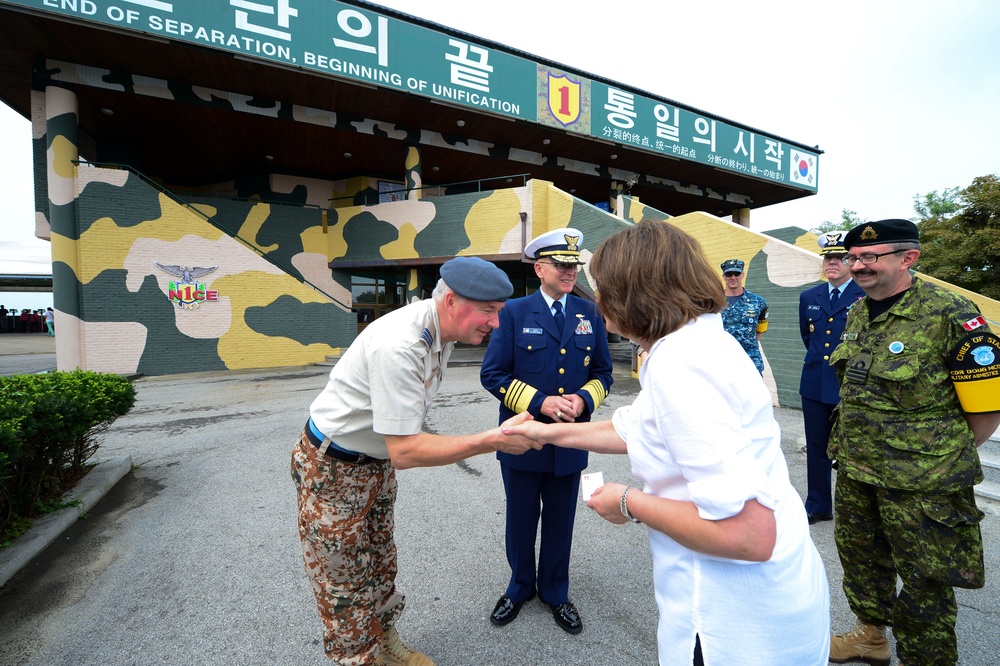 Asia Pacific Regional Cooperation trip