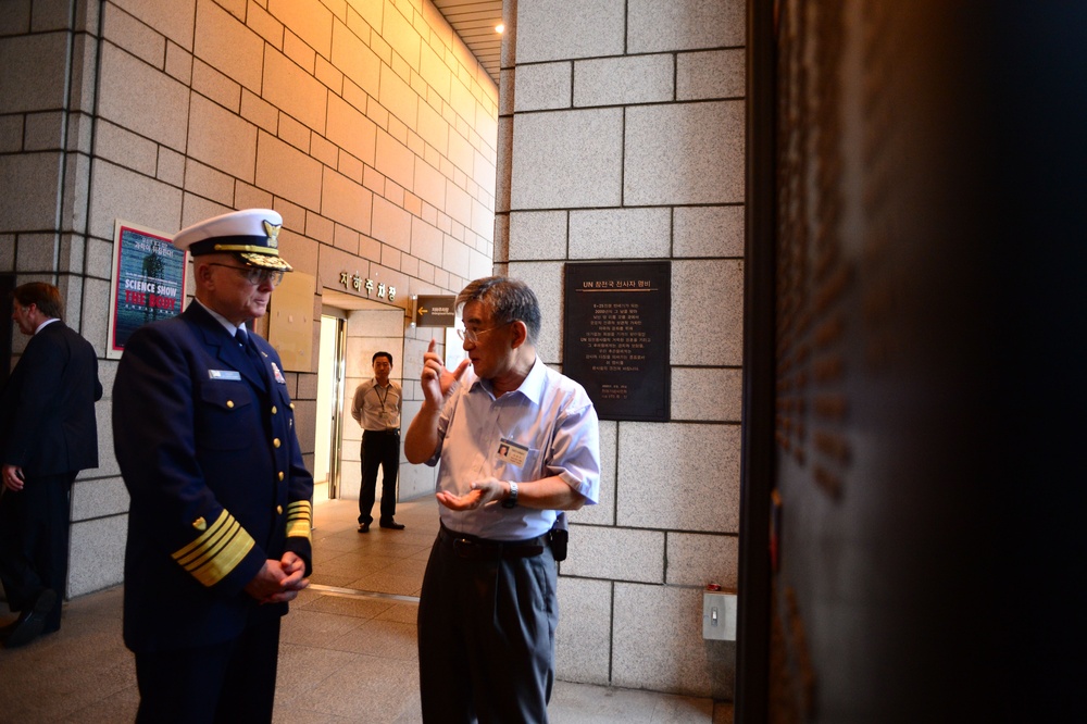 Asia Pacific Regional Cooperation trip