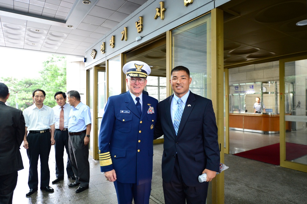 Asia Pacific Regional Cooperation trip