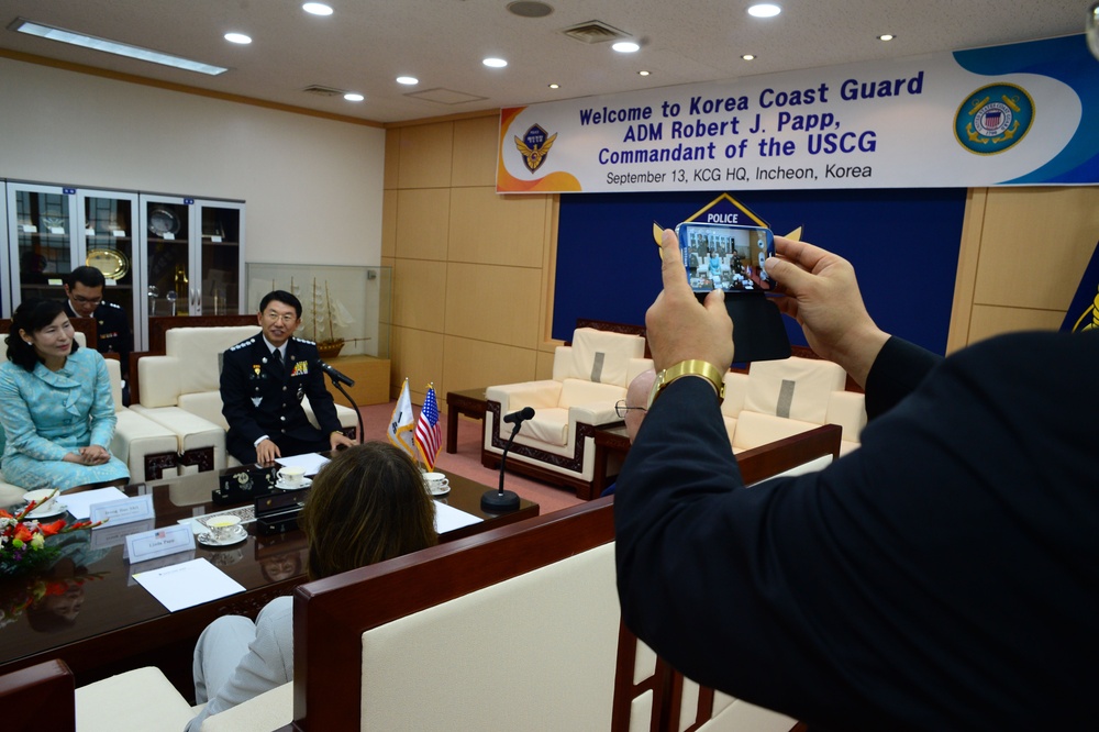 Asia Pacific Regional Cooperation trip