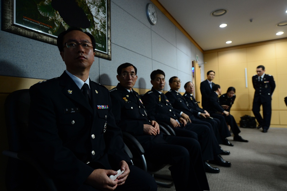 Asia Pacific Regional Cooperation trip