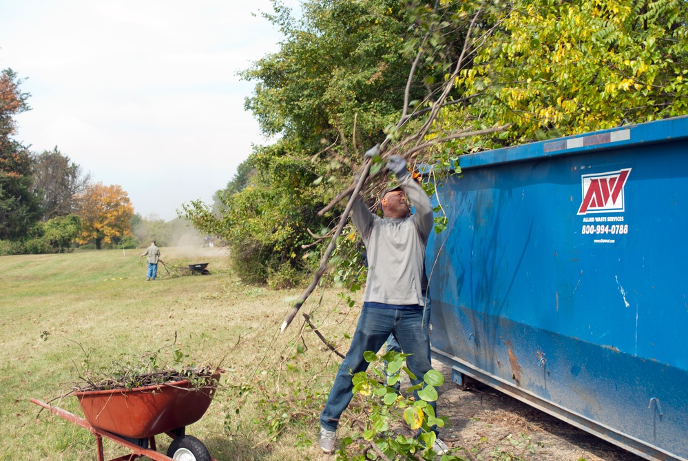 Coast Guard volunteers