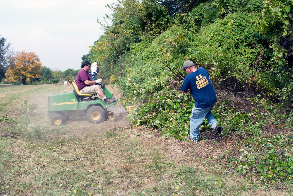 Coast Guard volunteers