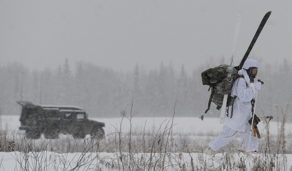 Spartans conduct Arctic airborne ops