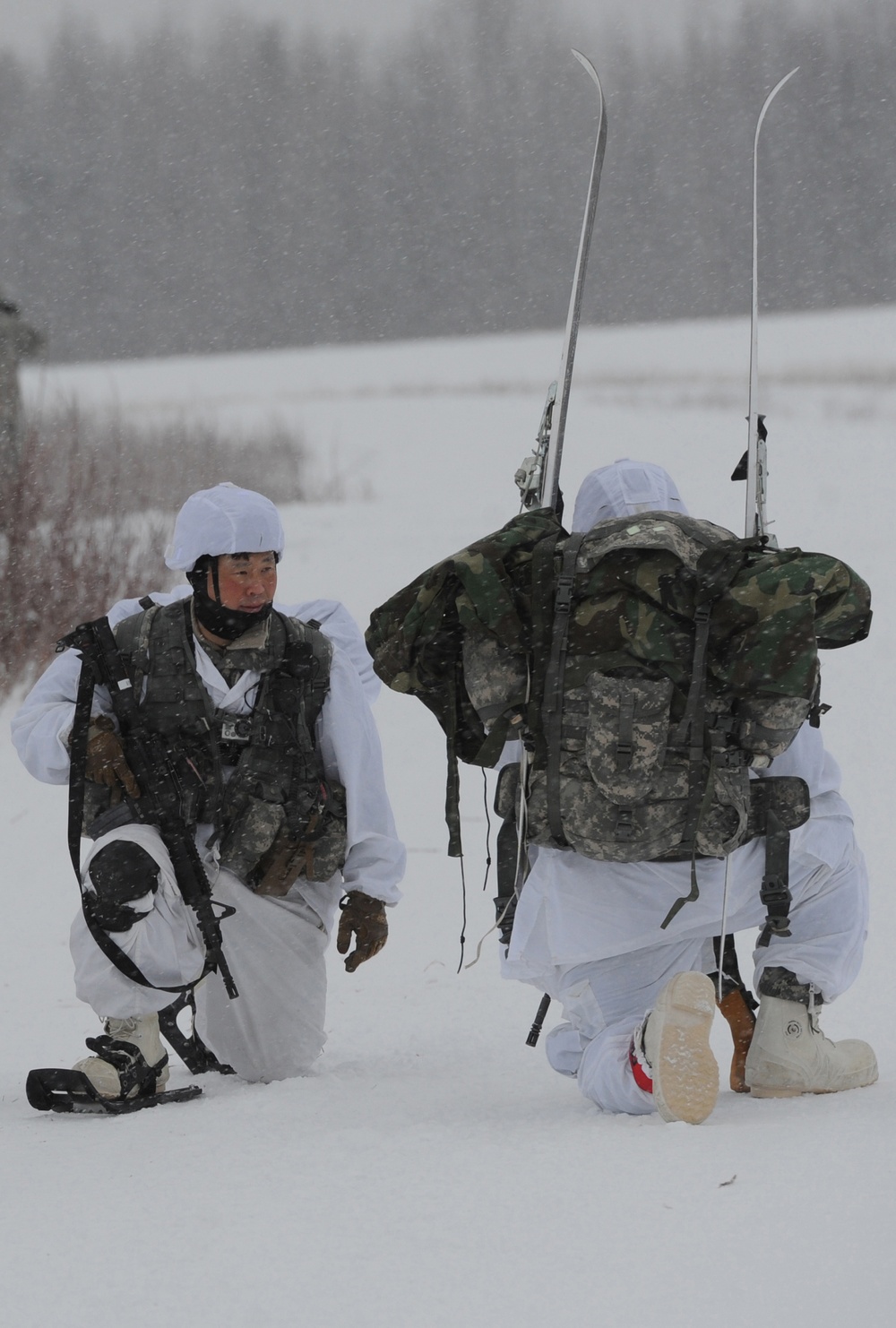 Spartans Conduct Arctic Airborne Ops