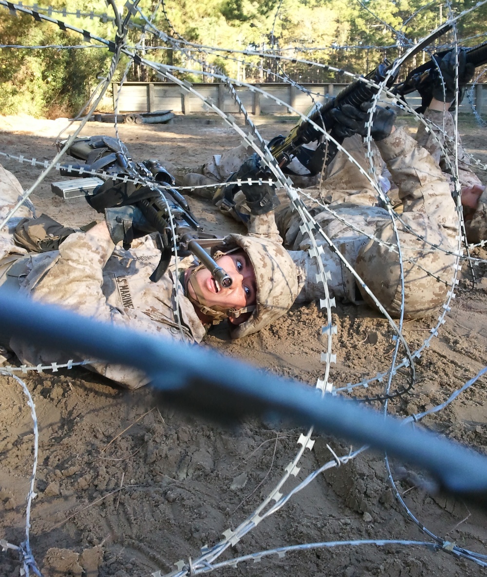 Douglasville, Ga., native training on Parris Island to become United States Marine