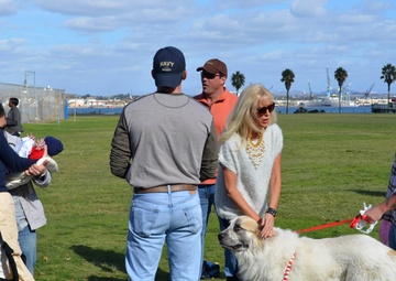 Santa arrives for EOD Children’s Christmas Party